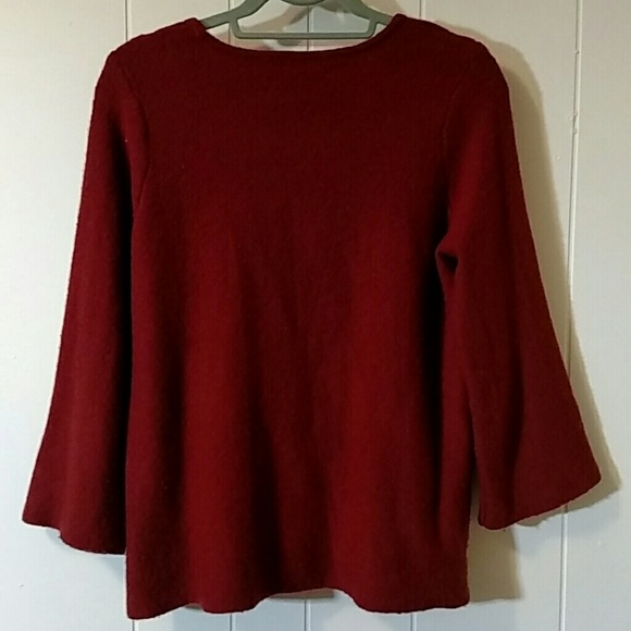 Loft 3/4 Sleeve Sweater - Picture 2 of 5